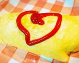 バターたっぷりオムライス！お弁当にも☆作り方9写真
