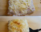 クリーミー♡ベーコンポテトトースト作り方8写真