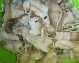ネギたっぷりの豚バラ大根麻婆作り方4写真