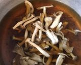 きのこと卵のあんかけうどん作り方3写真