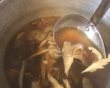 きのこと卵のあんかけうどん作り方4写真