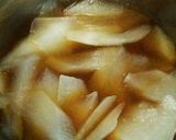ネギたっぷりの豚バラ大根麻婆作り方7写真