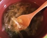キャベツ&ベーコンのコンソメスープ♬作り方9写真