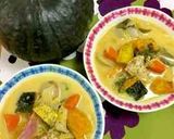 ☆ダシダで簡単！野菜のクリーミースープ☆作り方5写真