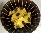 カボチャとクリームチーズのサラダ作り方6写真
