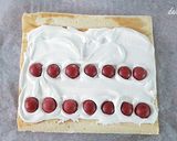 いちごゼリーロールケーキ作り方27写真