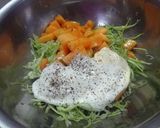 柿入りヘルシーコールスロー作り方3写真