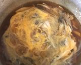 きのこと卵のあんかけうどん作り方5写真