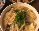 きのこと卵のあんかけうどん作り方6写真