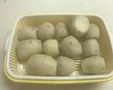 揚げ里芋のおろし煮作り方2写真
