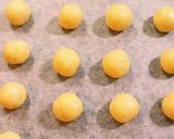 ♥スイートポテトスノーボールクッキー♥作り方5写真