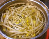 ザーサイ&豆もやし&長ねぎのスープ作り方1写真