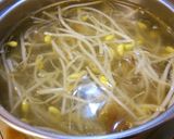ザーサイ&豆もやし&長ねぎのスープ作り方3写真