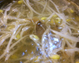 ザーサイ＆豆もやし＆長ねぎのスープ作り方4写真