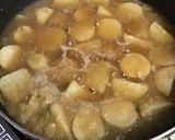 揚げ里芋のおろし煮作り方5写真