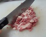 鴨つくね汁作り方1写真