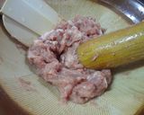 鴨つくね汁作り方2写真