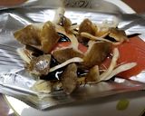 霜降りシメジと鮭のホイル焼き作り方4写真