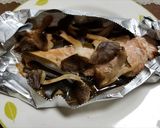 霜降りシメジと鮭のホイル焼き作り方7写真