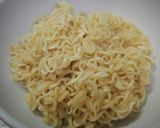 エビとピーマンのとろみ麺作り方2写真