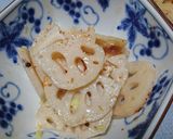 蓮根のきんぴら1度に2種作り方3写真