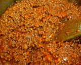 キーマカレー ルーで簡単 冷凍保存OK作り方8写真