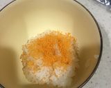 ハロウィンキャラ弁☆キティちゃん♪作り方1写真