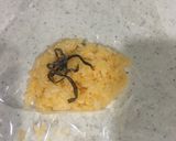 ハロウィンキャラ弁☆キティちゃん♪作り方2写真