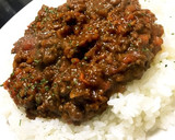 キーマカレー ルーで簡単 冷凍保存OK作り方9写真