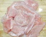 鶏むね肉の生姜煮♪作り方2写真