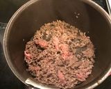 レンジで下処理、かぼちゃとひき肉の甘辛煮作り方5写真