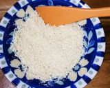 バナナと生おからのシフォン風ケーキ作り方1写真