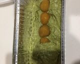 栗と抹茶の和風パウンドケーキ作り方5写真