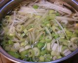 ザーサイ&豆もやし&長ねぎのスープ作り方5写真
