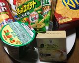 お菓子チーズフォンデュ作り方1写真