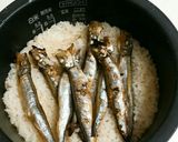 炊飯器炊き込みご飯★ししゃも作り方4写真