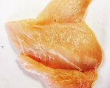 ♡鶏胸のネギ塩だれ♡作り方1写真