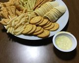 お菓子チーズフォンデュ作り方3写真