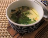 人参こぶおろしの茶碗蒸し作り方3写真