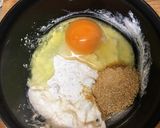 HMで簡単♪ヘルシー焼チーズケーキ作り方1写真