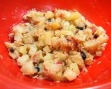 ツナとポテトのイタリアンホットサラダ☆作り方3写真