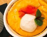 HMで簡単♪ヘルシー焼チーズケーキ作り方3写真