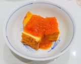 人参こぶおろしで秋色和風オムレツ作り方9写真