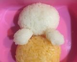 ハロウィンキャラ弁☆キティちゃん♪作り方6写真