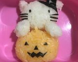 ハロウィンキャラ弁☆キティちゃん♪作り方8写真