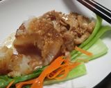 ✿大根ステーキの昆布おろし✿作り方4写真