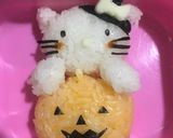 ハロウィンキャラ弁☆キティちゃん♪作り方9写真