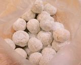 ♥スイートポテトスノーボールクッキー♥作り方6写真
