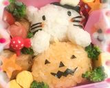 ハロウィンキャラ弁☆キティちゃん♪作り方11写真