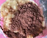 砂糖&牛乳不使用★チョコバナナババロア♪作り方5写真